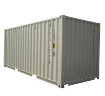 Moon Trailer Leasing, Trailer for Rent, White Storage Container, Dry storage container Kentucky.