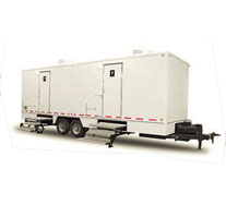 Moon Trailer Leasing, Moon Portable toilets, Moon luxury toilets