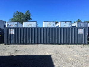 Moon offers several sizes of used and new shipping containers.