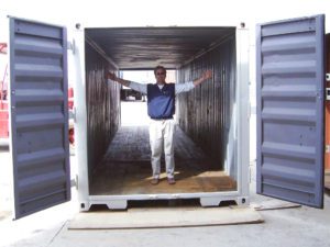 Moon Trailer Leasing, Storage Containers for sale, Inside of Moon Trailer leasing Storage Container, Storage Containers for sale Kentucky