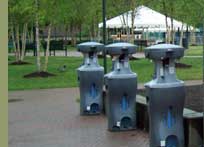 Moon Portable Restrooms offers hand washing stations for any event.