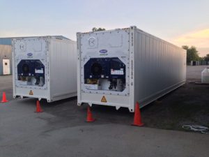 Refrigerated Containers For Rent, Moon Refrigeration Services