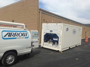 Moon Trailer Leasing, Portable Refrigeration