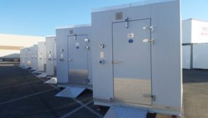 Moon Trailer Leasing, Portable Refrigeration, Multiple Portable Refrigerators