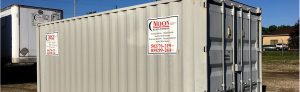 Standard shipping containers for rent