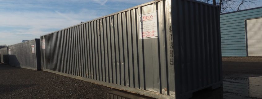 Used 20 ft and 40 ft shipping containers for sale in Kentucky