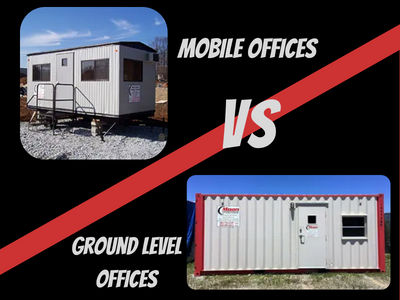 Moving Your Ground Level Office or Storage Container - A-Verdi