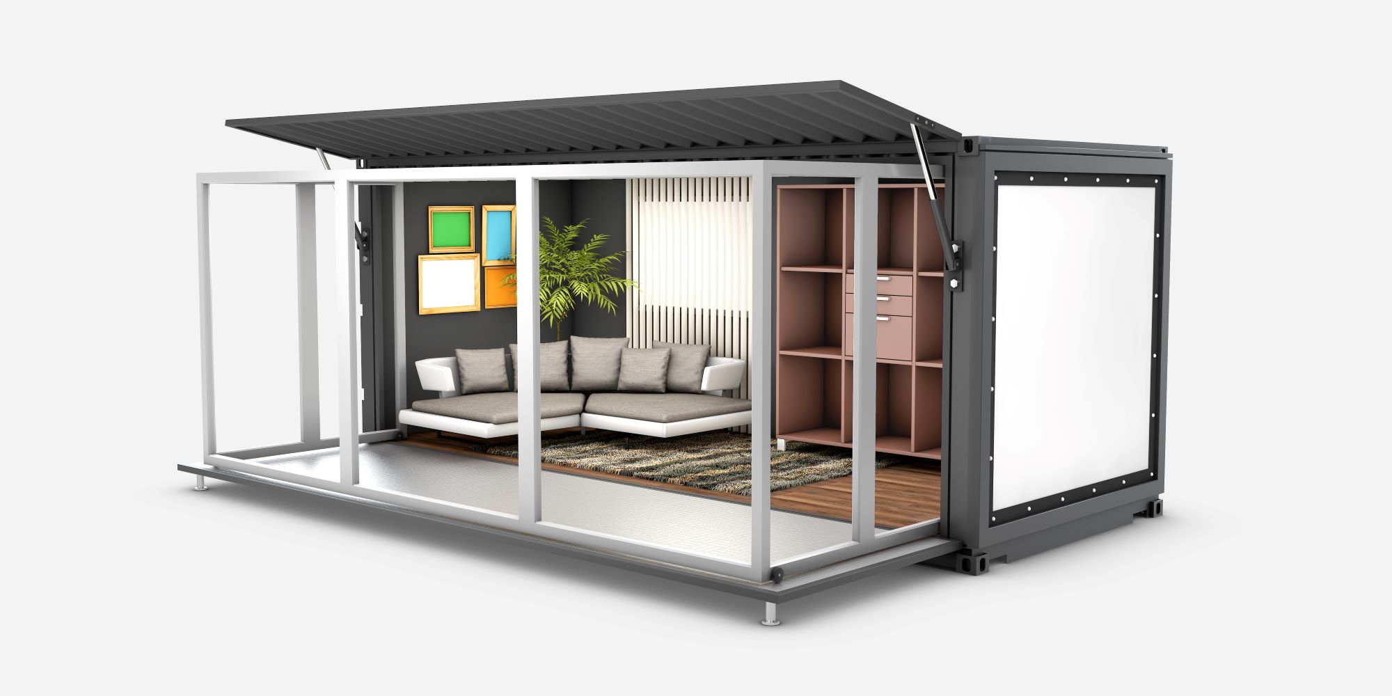 Shipping Container For Rent, Shipping Container For Sale
