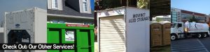 Moon Trailer Leasing, Moon Mini Dumpster, Moon Portable Restroom services, Moon grease trap cleaning services, moon mini refrigeration services.