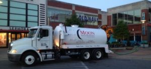Moon Trailer Leasing Moon Grease Trap Cleaning services